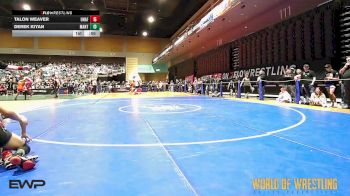 110 lbs Round Of 16 - Talon Weaver, Unaffiliated vs Derek Kiyan, Mantanona TC