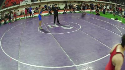 132 lbs Champ. Rd Of 16 - Aiden Gerrard, Oregon vs Acen Clark