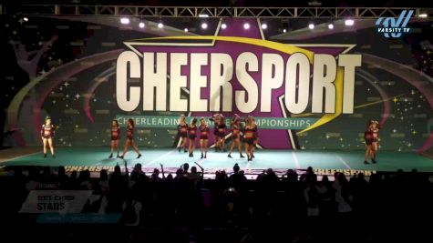 Elite Cheer - Stars [2023 L6 Senior - XSmall] 2023 CHEERSPORT National All Star Cheerleading Championship