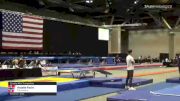 Natalie Fecht - Double Mini Trampoline, Flip Factory - 2021 USA Gymnastics Championships