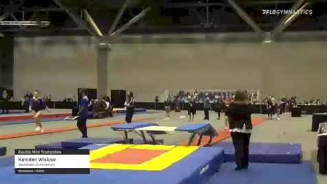 Kamden Wiskow - Double Mini Trampoline, Southlake Gymnastics - 2021 USA Gymnastics Championships