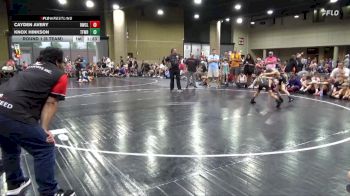 60 lbs Round 1 (6 Team) - Knox Hinkson, The Factory Wrestling vs Cayden Avery, Rabbit WC