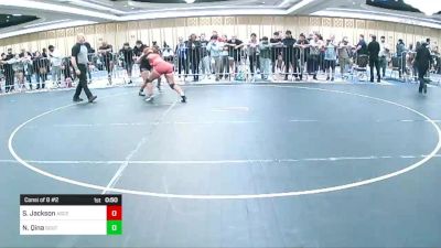 165 lbs Consi Of 8 #2 - Shawnnastasia Jackson, Ascend Wr Ac vs Nicole Qina, South Kona WC