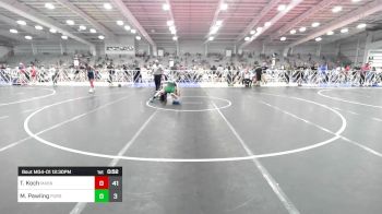 135 lbs Rr Rnd 1 - Trenton Koch, Mat Assassins Red vs Mason Pawling, Pursuit Wrestling Academy - Silver