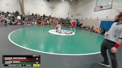 215B Champ. Round 1 - Kooper Westenskow, Evanston vs Tanner Armejo, Riverton