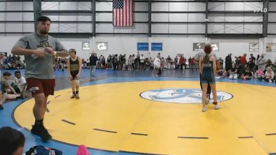 90 lbs Placement (4 Team) - Lukas Cala, DARKHORSE vs Aubrey Ishuin, BELIEVE TO ACHEIVE