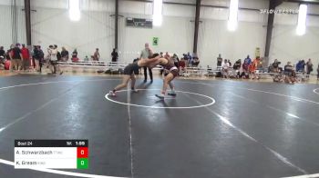 152 lbs Quarterfinal - Adar Schwarzbach, Ttwc vs Kaden Gream, King Select