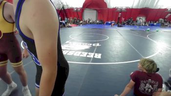 150 lbs Round 1 (8 Team) - Brayden Anderson, Brainerd vs Caleb Ashler, Minnewaska