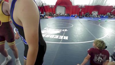 150 lbs Round 1 (8 Team) - Brayden Anderson, Brainerd vs Caleb Ashler, Minnewaska