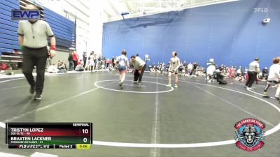 88 lbs Placement (4 Team) - Caleb Barnhart, East Kansas Eagles Gold vs Eli Gentry, Missouri Outlaws