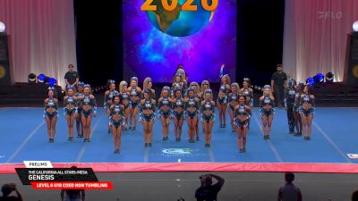 California All Stars - Genesis [2026 L6 U18 Coed Non Tumbling Prelims] 2026 The Cheerleading Worlds
