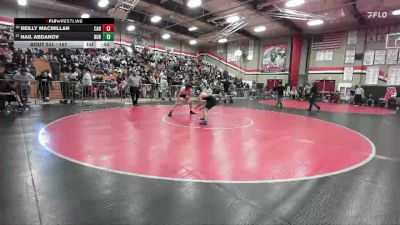 157 lbs Cons. Round 1 - Reilly MacMillan, La Canada vs Nail Abdanov, Burbank