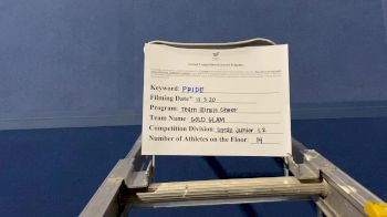 Team Illinois Cheer - Gold Glam [L2 Junior - Small] 2020 WSF All Star Cheer & Dance Virtual Championship