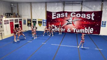 East Coast Cheer & Tumble - Forc3 [L2 Senior] 2023 Spirit Cheer Virtual Championship