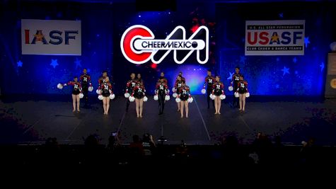 Academia Studio 74 (Mexico) [2023 Open Coed Pom Semis] 2023 The Dance Worlds