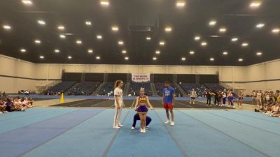 East Carolina University [School Coed Partner Stunt] 2026 NCA College Camps: Partner & Group Stunt