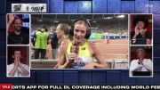 Emma Coburn Interview | Zurich Diamond League