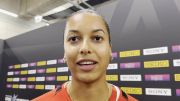 Audrey Werro Unlocks Track Alter-Ego In 800m Win | 2026 World Ultimates Post-Race Interview