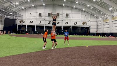 Oklahoma State University [School Coed Partner Stunt] 2026 NCA College Camps: Partner & Group Stunt