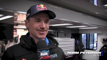 First-Time Pro Snocross Winner Adam Peterson