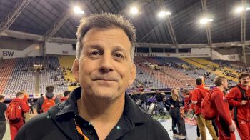 Steve Costanzo Reflects On St. Cloud State's Thrilling National Duals Finish