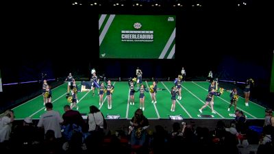 Independence Community College -  [2025 Open Small Coed - Game Day Semis] 2025 UCA & UDA College Cheerleading & Dance Team National Championship