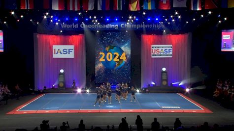 Greensboro All Star Cheerleading - Diamond Elite [2024 L6 Limited Senior XSmall Semis] 2024 The Cheerleading Worlds