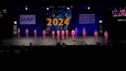 Energizers - Flamingos [2024 Senior Kick Semis] 2024 The Dance Worlds