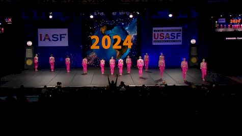 Energizers - Flamingos [2024 Senior Kick Semis] 2024 The Dance Worlds