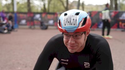 Daniel Romanchuk Second In Men's Wheelchair Race In London