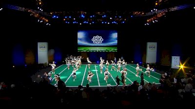 Lake Creek High School [2022 Super Varsity Non Tumbling Game Day Prelims] 2022 UCA National High School Cheerleading Championship