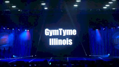 GymTyme Illinois - Sugar [2021 L2 Junior - Medium] 2021 WSF Louisville Grand Nationals DI/DII
