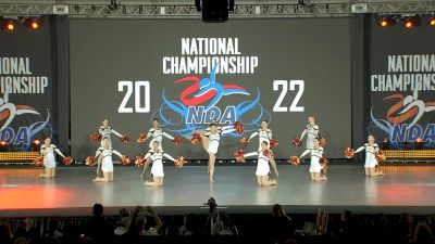 St. Agnes Academy [2022 Medium Varsity Pom Prelims] 2022 NDA National Championship