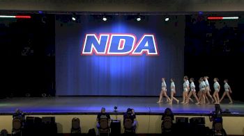 Dancin Bluebonnets [2021 Youth Small Contemporary/Lyrical] 2021 NDA All-Star National Championship