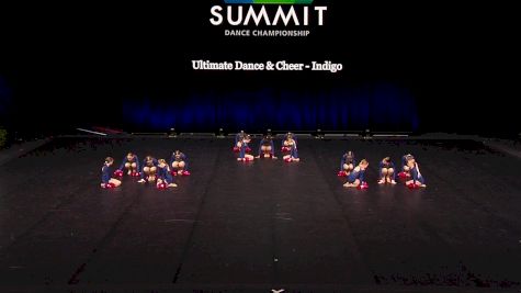 Ultimate Dance & Cheer - Indigo [2021 Mini Pom - Large Finals] 2021 The Dance Summit
