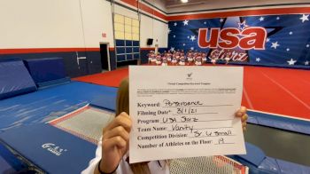USA Starz - Vanity [L6 Senior - Small] 2021 USA All Star Virtual Championships