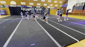 Deer Isle-Stonington Youth Cheerleading - Captains [L2 Performance Recreation - 18 and Younger (NON) - NB] 2021 NCA & NDA Virtual March Championship