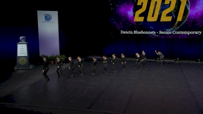 Dancin Bluebonnets Senior Contemporary 21 Senior Small Contemporary Lyrical Finals 21 The Dance Worlds