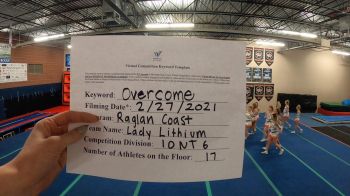Raglan Coast Cheer - Lady Lithium [L6 International Open - NT] 2021 Spirit Sports: Virtual Duel in the Desert