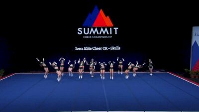 Iowa Elite Cheer - Skulls [2021 L4 Senior - Small Finals] 2021 The Summit