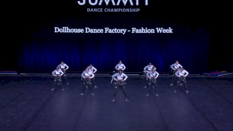 Dollhouse Dance Factory - Fashion Week [2021 Mini Hip Hop - Small Semis] 2021 The Dance Summit