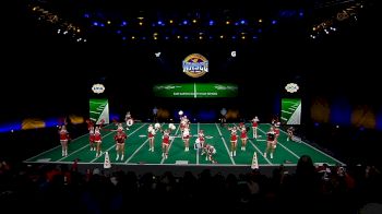 East Carter County High School [2024 Medium Varsity NT D2 Game Day Semis] 2024 UCA National High School Cheerleading Championship