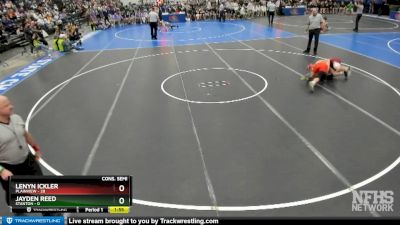 Jayden Reed&nbsp;over&nbsp;Lenyn Ickler