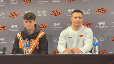 Tagen Jamison And Jersey Robb Notched Big Wins For Oklahoma State In Win vs. ISU
