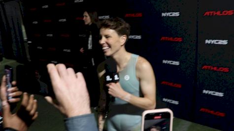 Nikki Hiltz Claims 3rd Place at Athlos NYC Mile