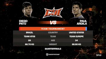 Diego Pato vs Paul Ardilla | CJI 2