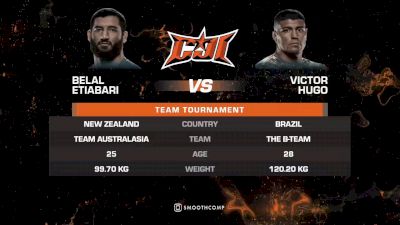 Belal Etiabiri vs Victor Hugo | CJI 2