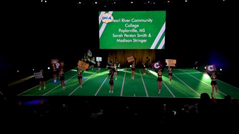 Pearl River Community College [2026 Open All Girl - Game Day Semis] 2026 UCA & UDA College Cheerleading and Dance Team National Championship