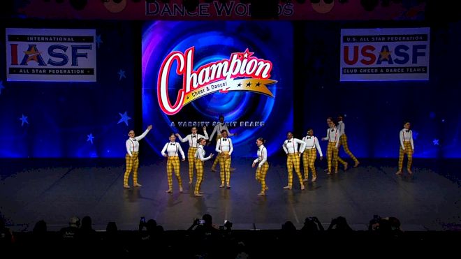 Miss Edie's Dancin Feet - Open Kick [2022 Open Kick Semis] 2022 The Dance Worlds