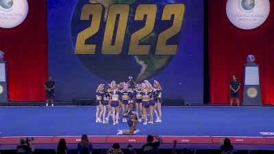 ICE Aftershock [2022 L6 Senior XSmall All Girl Finals] 2022 The Cheerleading Worlds